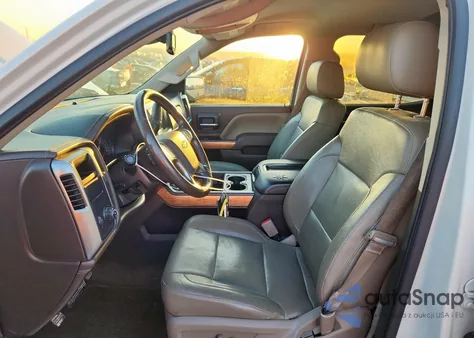 2015 Chevrolet Silverado C1500 Ltz из США, поврежденный, VIN 3GCPCSEC6FG380731